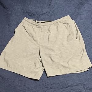 Lululemon pace breaker lined shorts 7" inseam